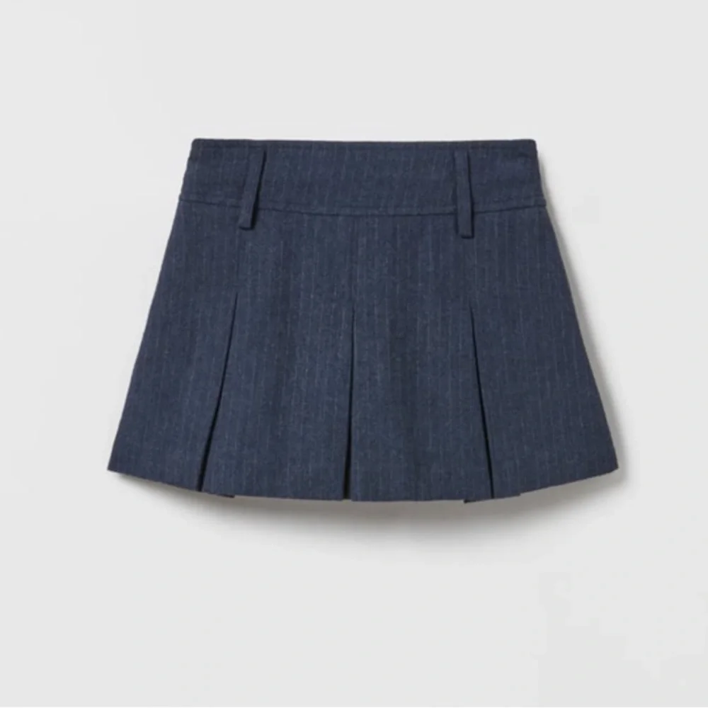 Zara Pinstripe Skirt